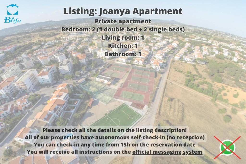 פארו Blife Joanya Private Apartment מראה חיצוני תמונה